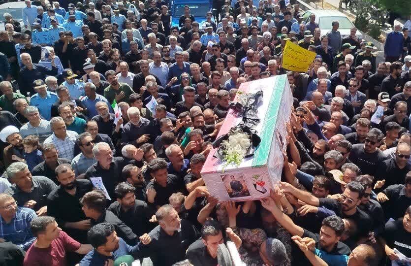 اسامی شهدای امروز حمله تروریستی آمریکا به آبادان اعلام شد