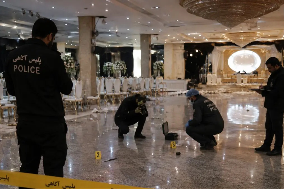 قتل خونین در تالار عروسی شهریار؛ 54 نفره برای مجازات قاتلان قسم خوردند