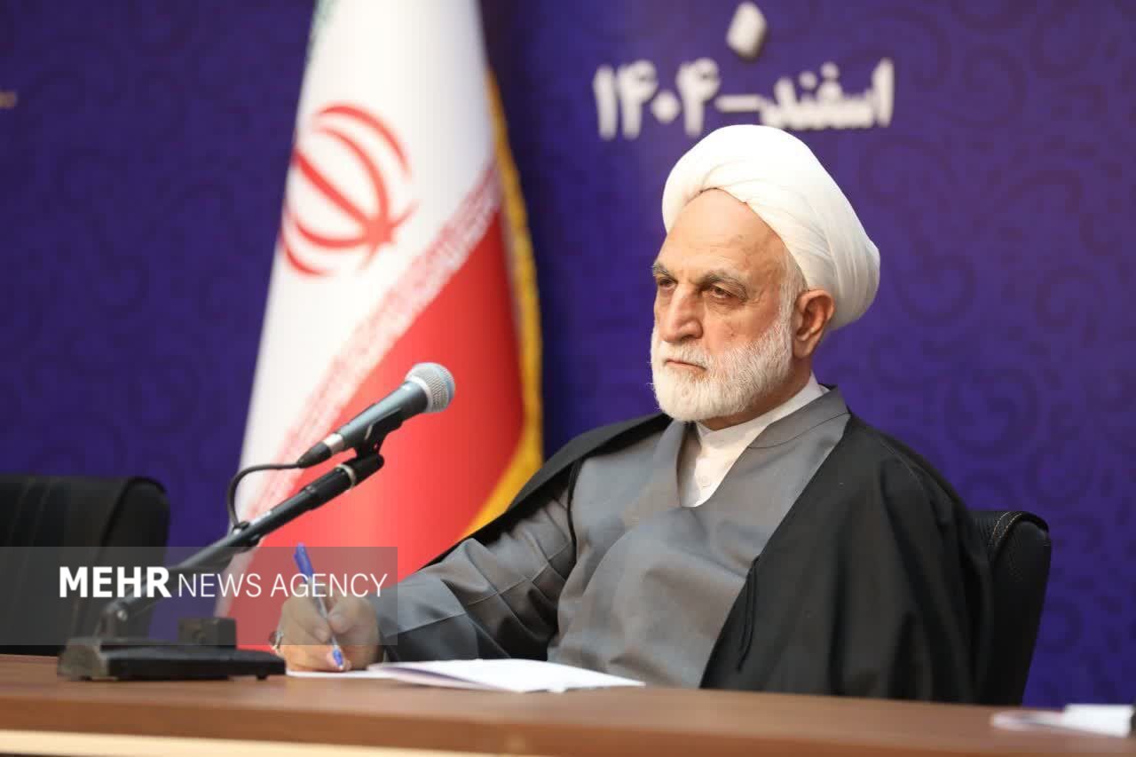 محسنی اژه‌ای: آمریکایی‌ها جرأت نزدیک شدن به تنگه هرمز را ندارند