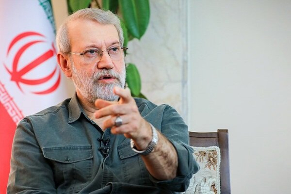لاریجانی: هیچ مذاکره‌ای با آمریکا در کار نیست