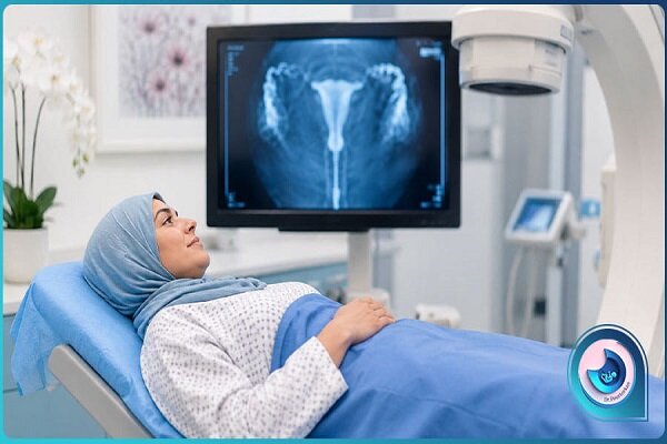 آیا عکس رنگی رحم بدون درد و بیهوشی ممکن است؟