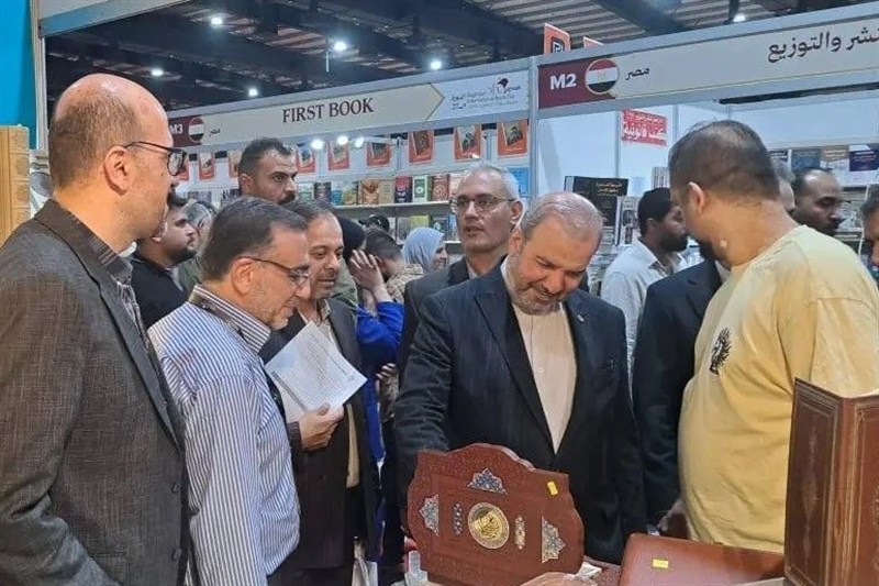 استقبال سفیر ایران از  تاسیس یک انتشارات برای عرضه کتب ایرانی در عراق