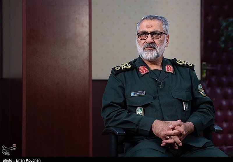 سردار شکارچی: پایان هرگونه جنگ را ایران تعیین می‌کند