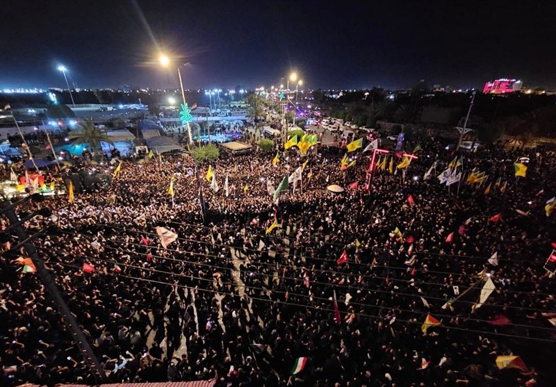 در کربلا محشری برپا شده است