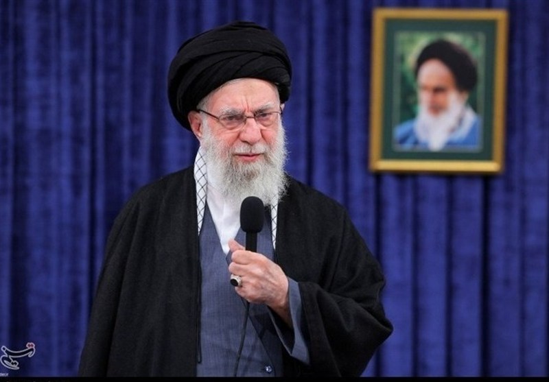 تجمع مردم تهران در سوگ شهادت امام خامنه‌ای