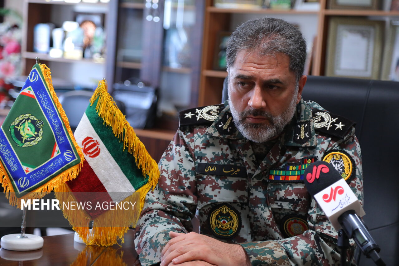 پیام تبریک امیر الهامی به فرماندهان جدید نیروهای مسلح