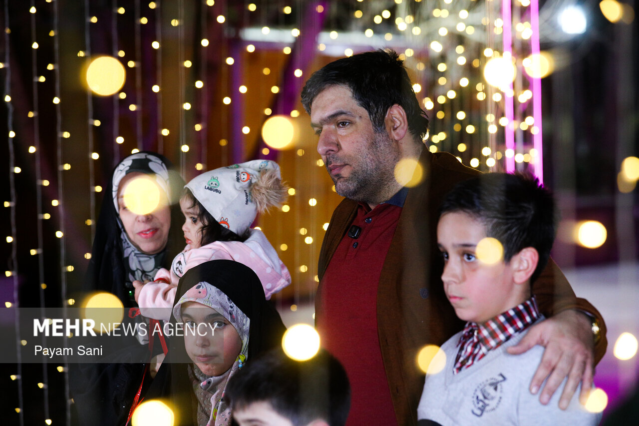 میهمانی افطاری اهالی قلم