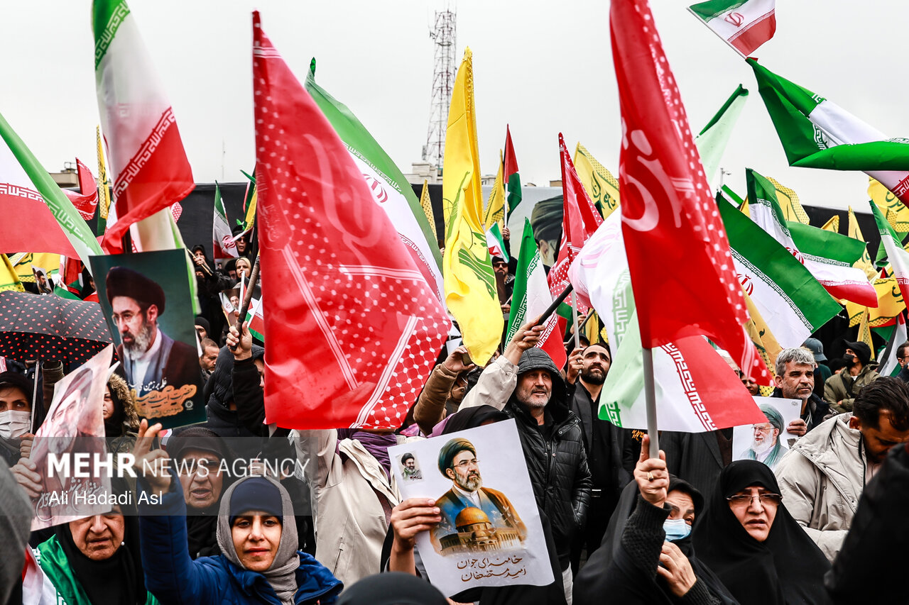 راهپیمایی روز جهانی قدس در تهران ـ ۳