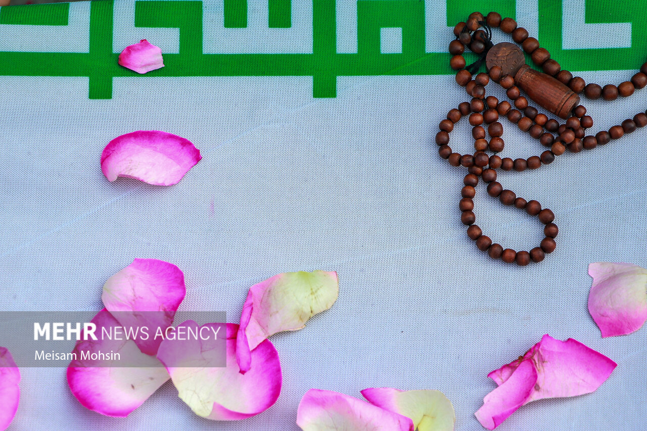ورود پیکر ۸۵ شهید دفاع مقدس از اروندرود 