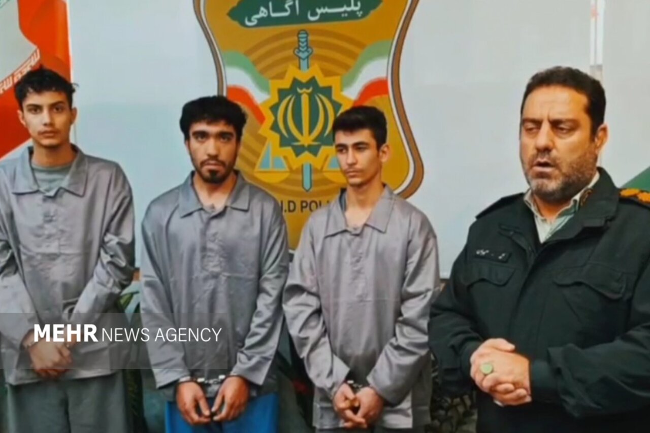 دستگیری باند سارقان با پوشش راننده یا مسافر در ری