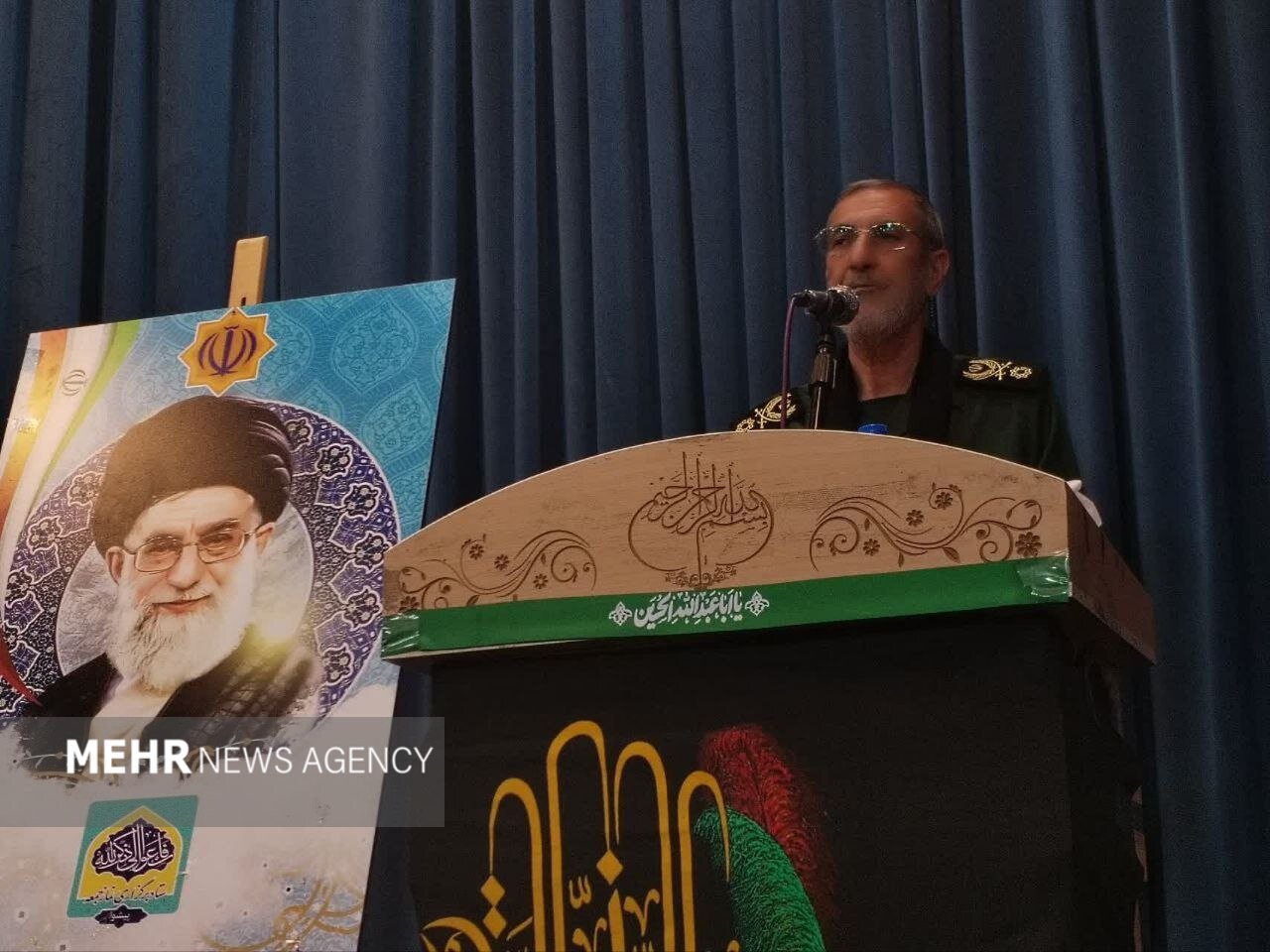 مشاور فرمانده کل سپاه: مردم مهم‌ترین عامل اقتدار جمهوری اسلامی هستند