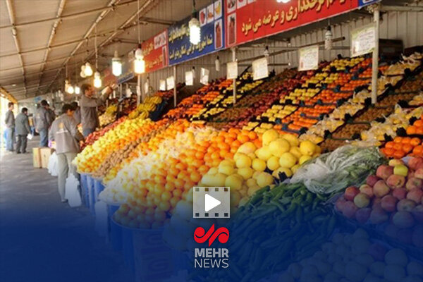حمله به اطراف یک میدان میوه و تره‌بار توسط رژیم صهیونیستی و آمریکا