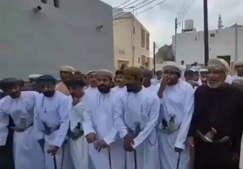 اعلام همبستگی مردم عمان با ایران در جنگ رمضان
