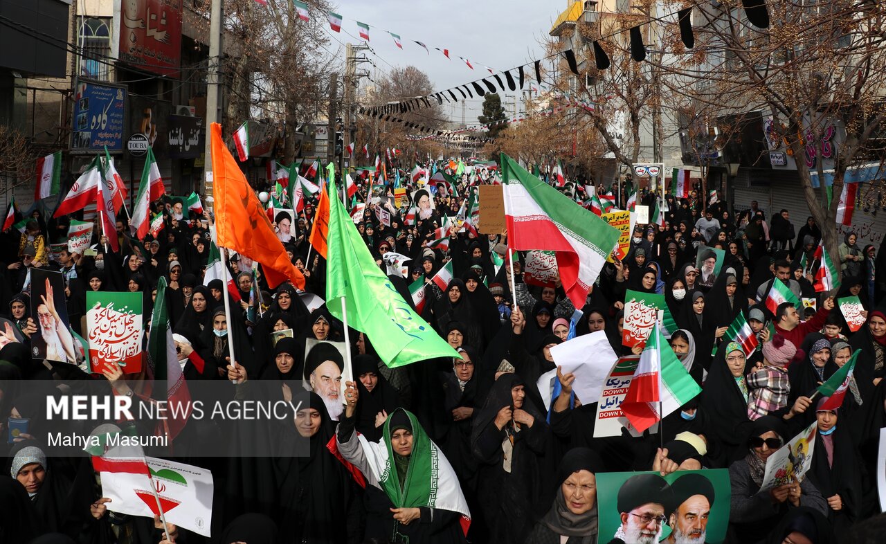 از کوهستان فیروزکوه تا دشت ورامین و شهریار؛ روایت مهر از حواشی ۲۲ بهمن