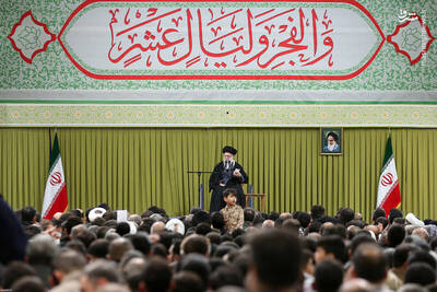 شهرخبر - فیلم/ رهبر انقلاب: مردم آتش فتنه آمریکایی - صهیونیستی را خاکستر کردند.