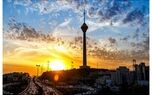 پیش‌بینی هوای تهران در روزهای آینده؛ باران و وزش باد شدید در راه است
