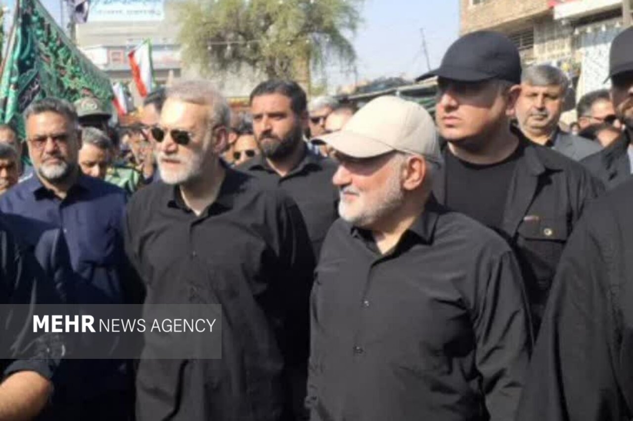 استاندار خوزستان: شهید لاریجانی الگوی شجاعت و خدمت بود