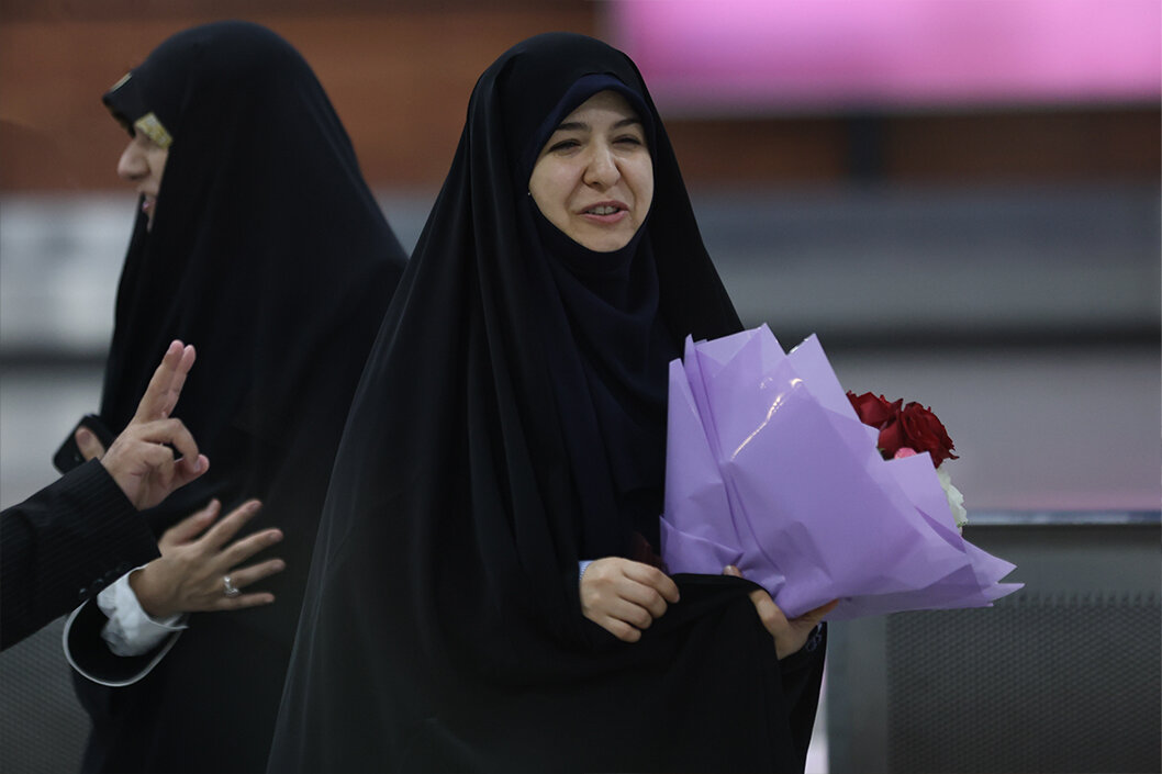اولین واکنش نیلوفر شادمهری پس از اخراج فرانسه