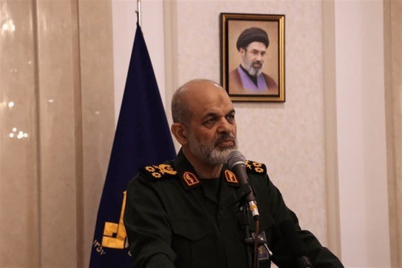 پیام تبریک سرلشکر وحیدی به فرماندهان جدیدالانتصاب
