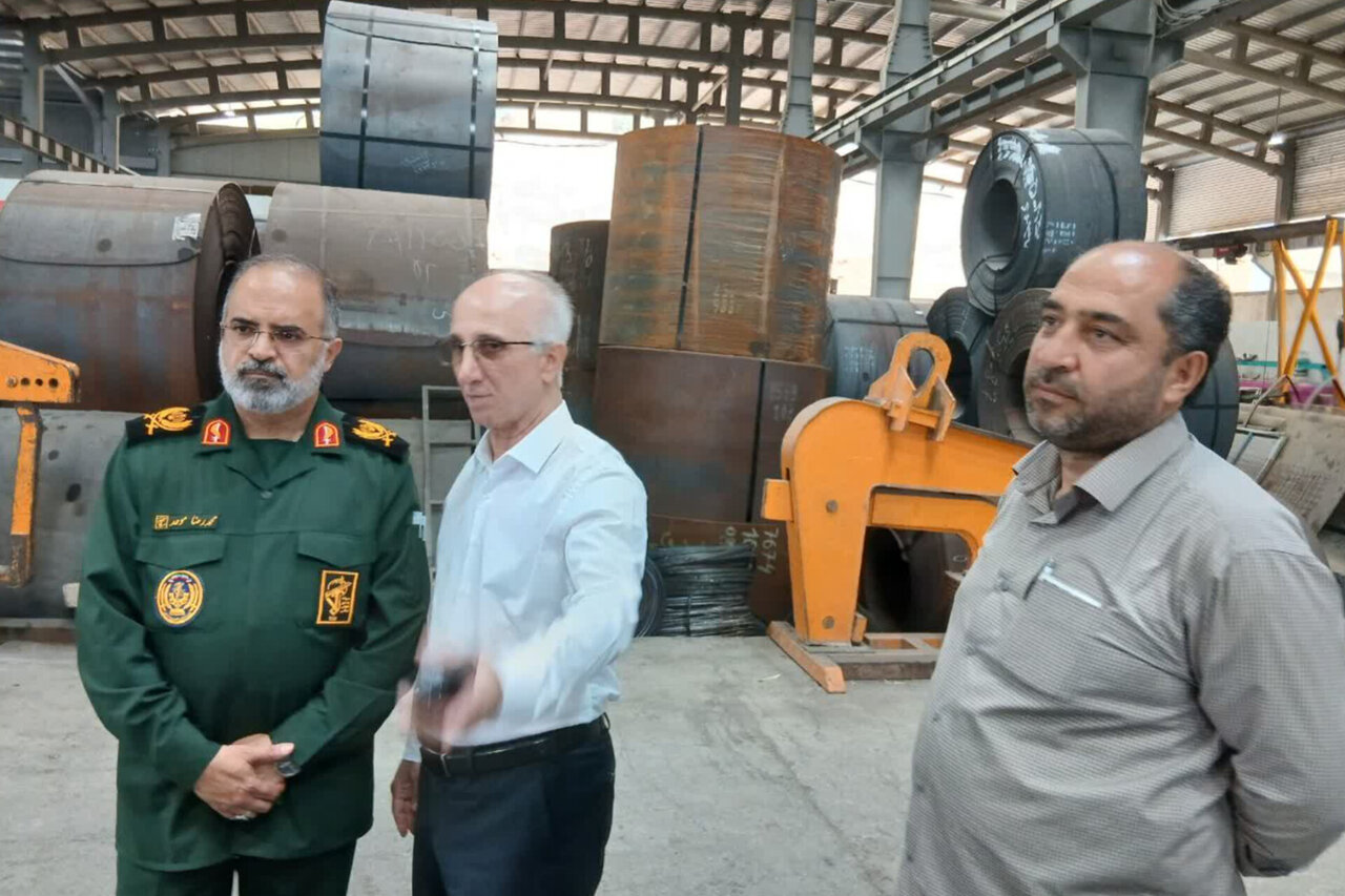 سردار موحد: چرخش چرخ‌های صنعت مصداق جهاد است