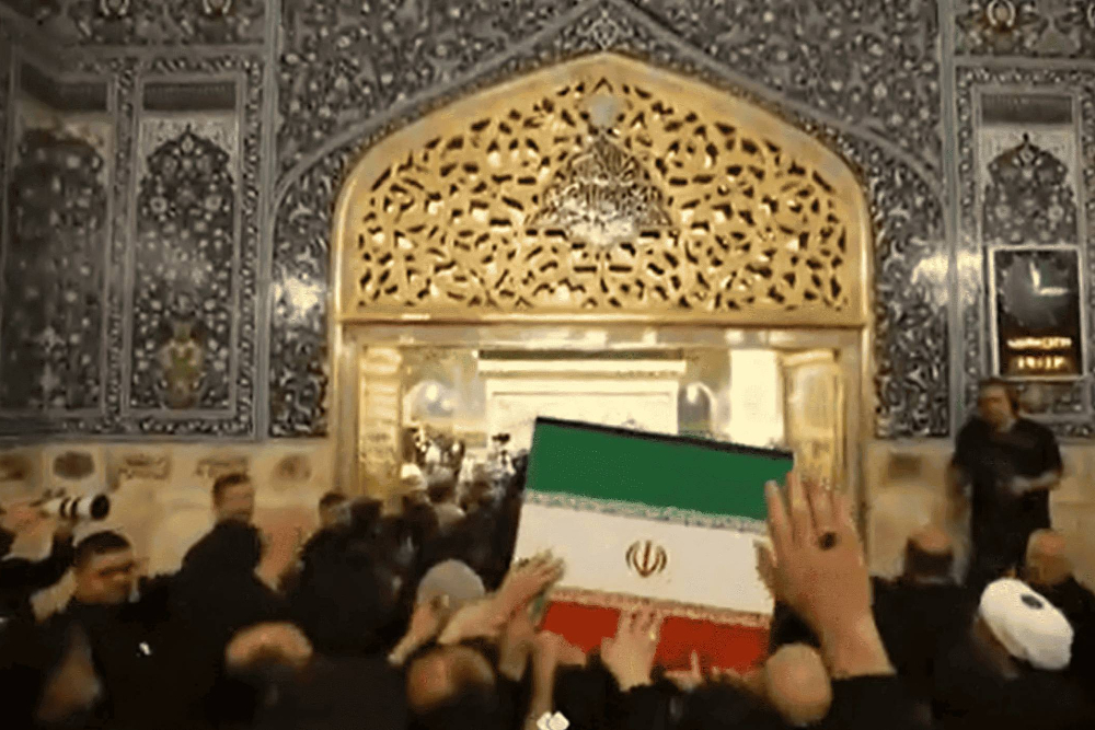 بدرقه تاریخی مشهد مقدس؛  پیکر رهبر شهید، زائر امام رضا(ع) شد