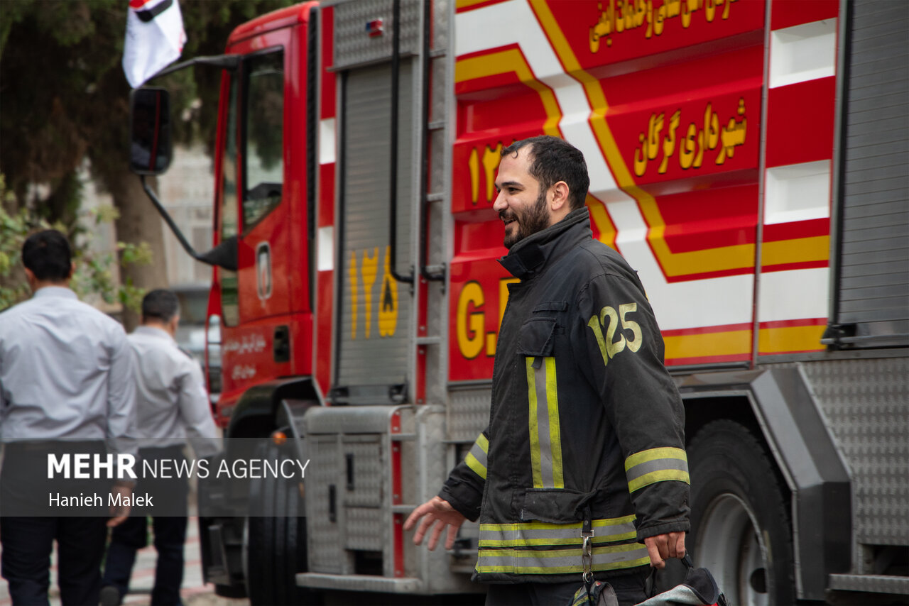 آتش‌نشانی قرچک ۱۳۳ عملیات حریق و حادثه در اردیبهشت ماه اجرا کرد
