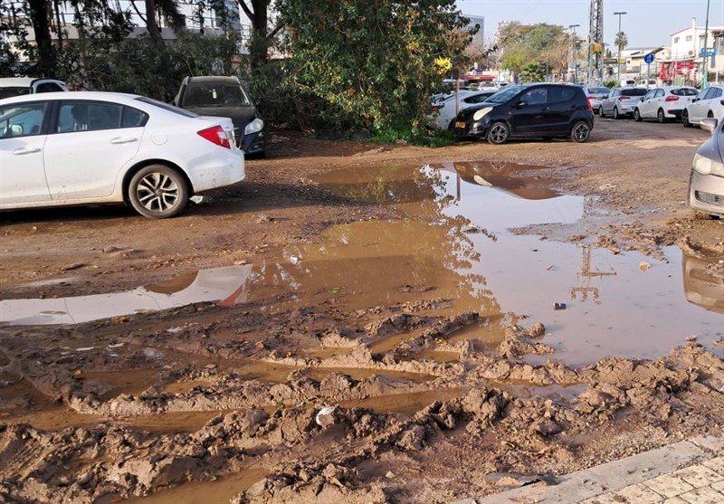 قطع آب گسترده در شهر بنه آییش فلسطین اشغالی