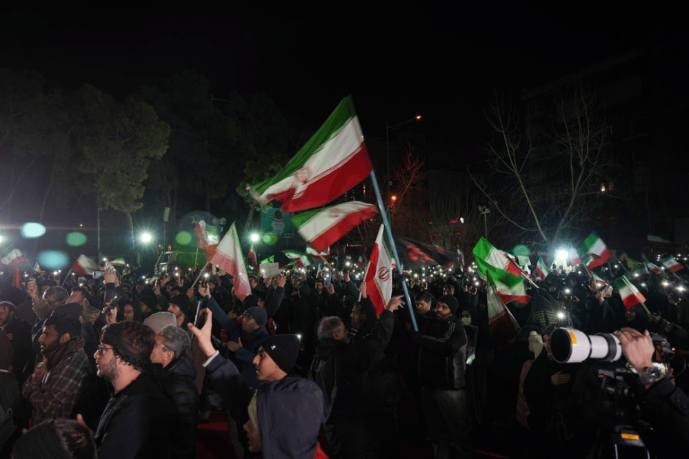 پنجمین شب تجمع ضد آمریکایی و اسرائیلی در سراسر ایران