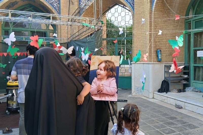 بزرگداشت شهیده سیده بشری خامنه ای در دانشگاه شریف