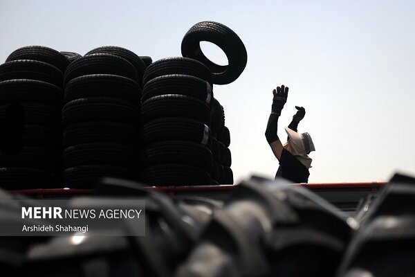 بازار لاستیک در تب نوسانی است. عرضه کم، قیمت ساعتی