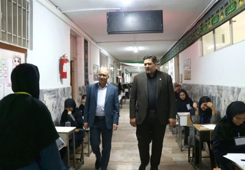 آغاز آزمون‌های نهایی در مدارس خراسان رضوی