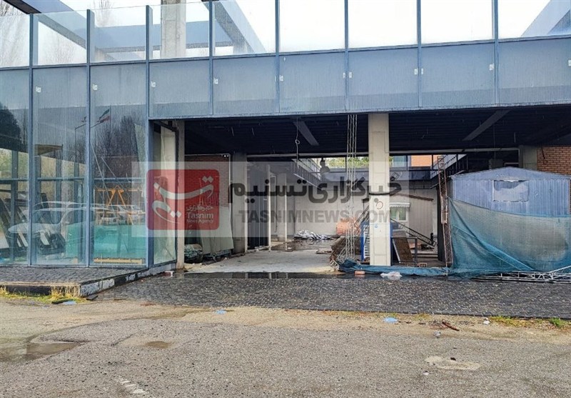 در مجموعه ورزشی انقلاب چه می‌گذرد؟ + عکس