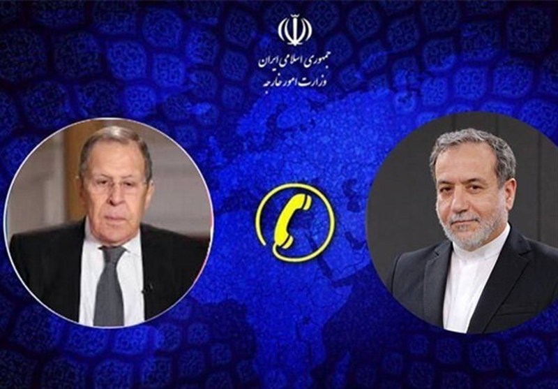 تماس تلفنی عراقچی و لاوروف