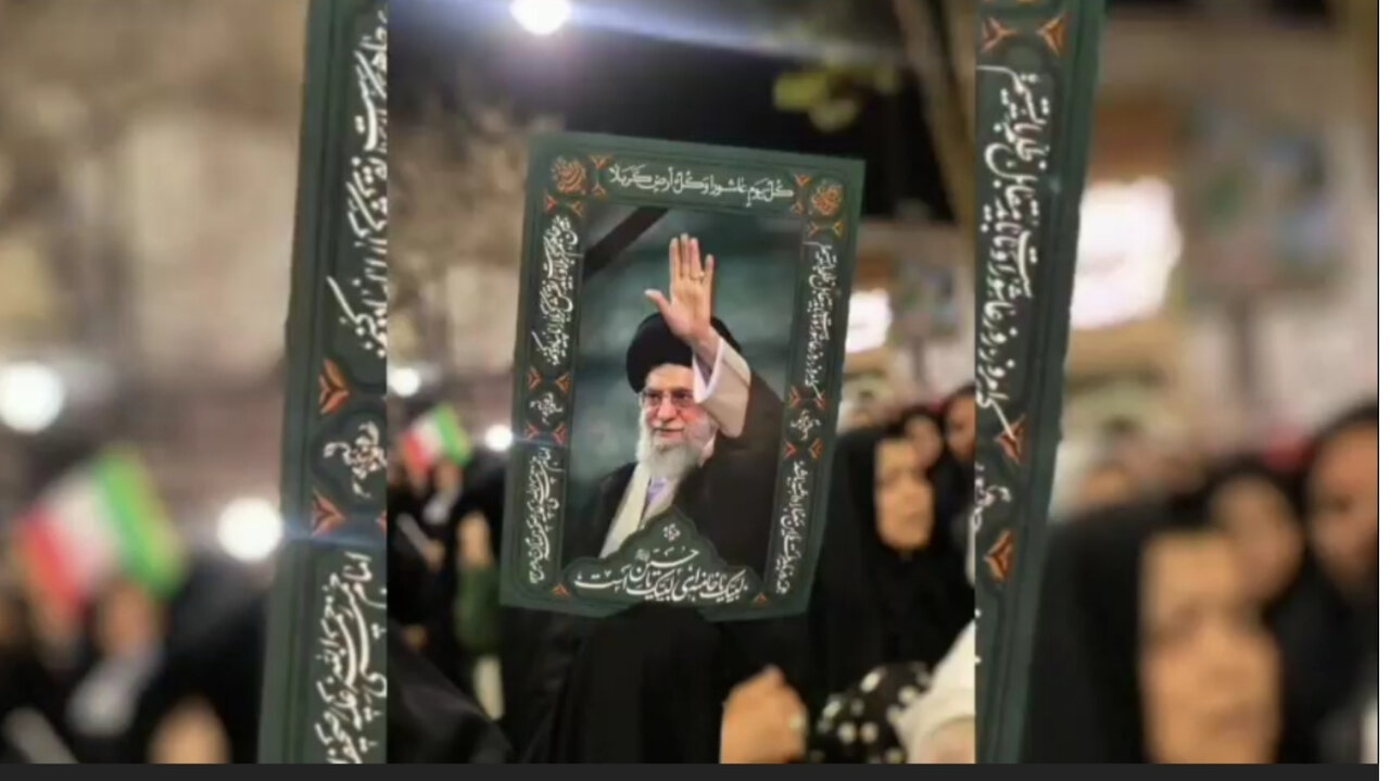 فریاد « نه سازش نه تسلیم» عزاداران بابلی