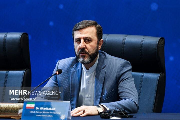 غریب آبادی:ایران به هرگونه تهدید پاسخی قاطع و پشیمان کننده می‌دهد