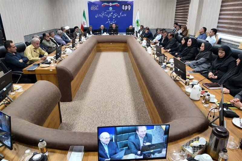 سرپرست منابع طبیعی استان بوشهر معارفه شد