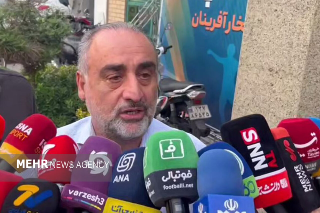 عبدی: نگاه ما کوتاه‌مدت نیست؛ برای المپیک برنامه داریم