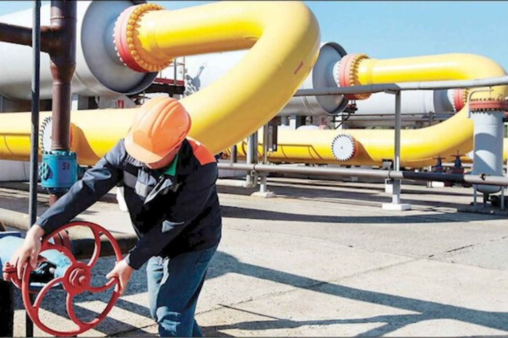 بهای گاز طبیعی در اقیانوس اطلس 100 درصد جهش کرد