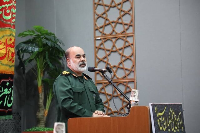سردار کرمی: ملت ایران از هیچ قدرتی واهمه ندارد