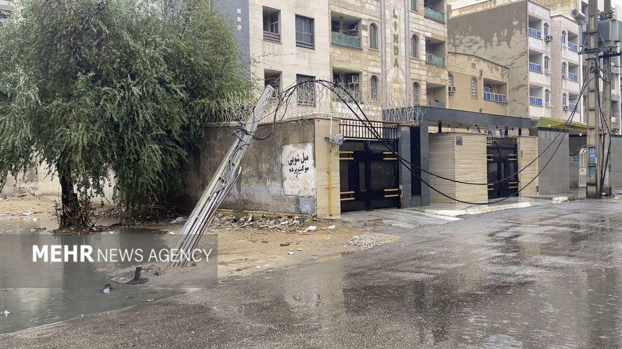 معاون رئیس جمهور دستور حل مشکلات ناشی از آبگرفتگی اندیمشک را صادر کرد