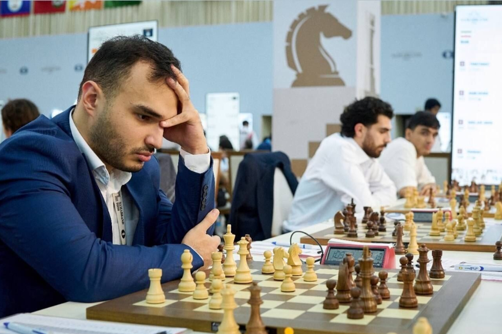برد قاطع شطرنج‌بازان ایران برابر مولداوی