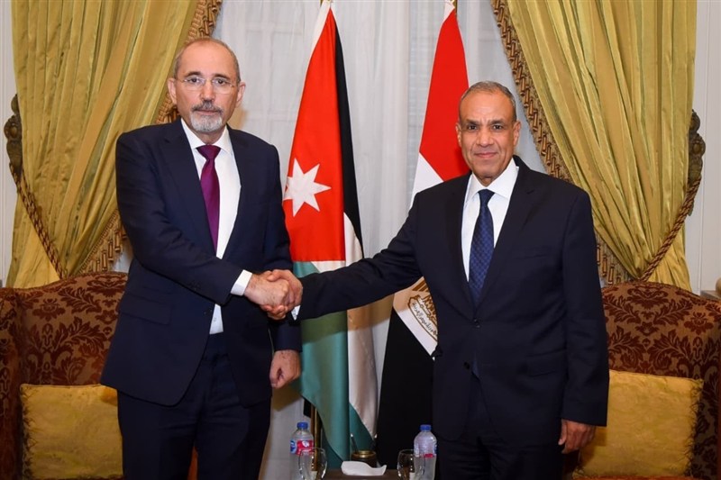 تاکید مصر و اردن بر ضرورت کاهش تنش در منطقه