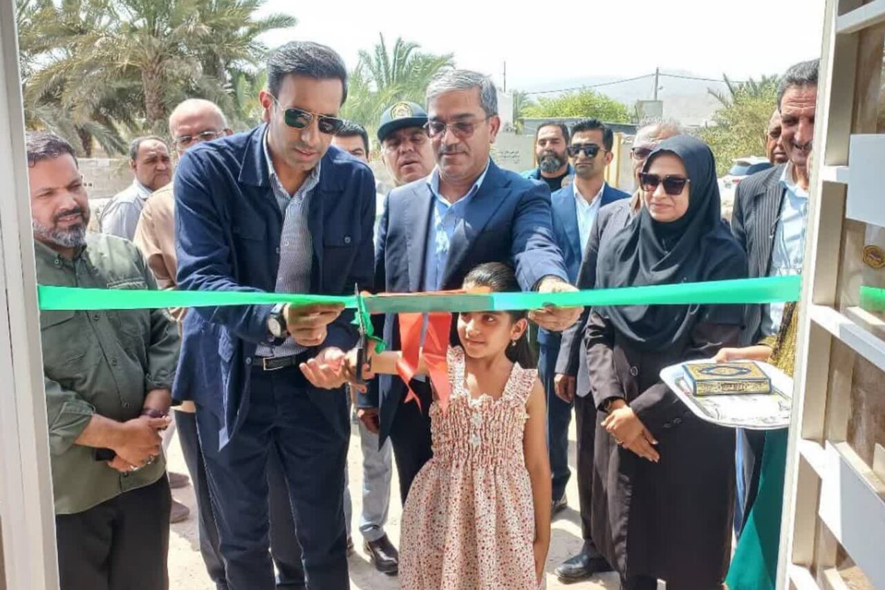 بهره‌برداری از ۳ پروژه راهداری و ۱۲ واحد مسکونی مددجویی در بندرخمیر