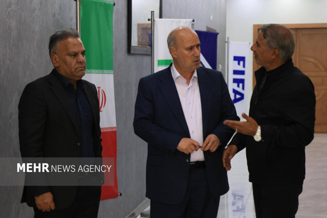 انارکی: رفسنجان برای برگزاری اردوهای تیم‌های ملی فوتبال آماده است