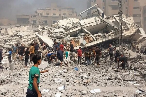 تداوم حملات اسرائیل به غزه؛ ۱۰ نفر شهید شدند