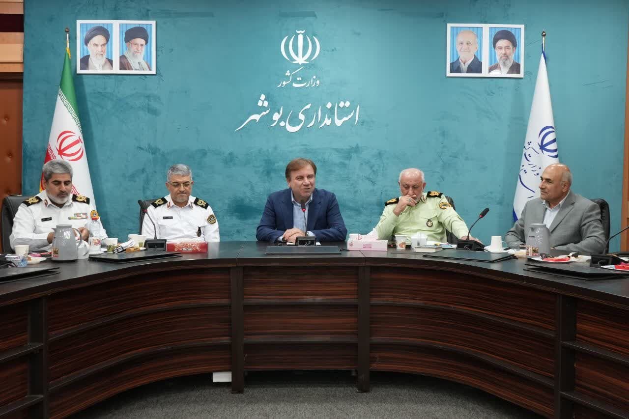 استاندار بوشهر: ناوگان پلیس راهور استان تجهیز شود