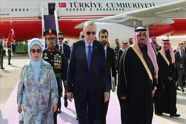 سفر اردوغان به ریاض