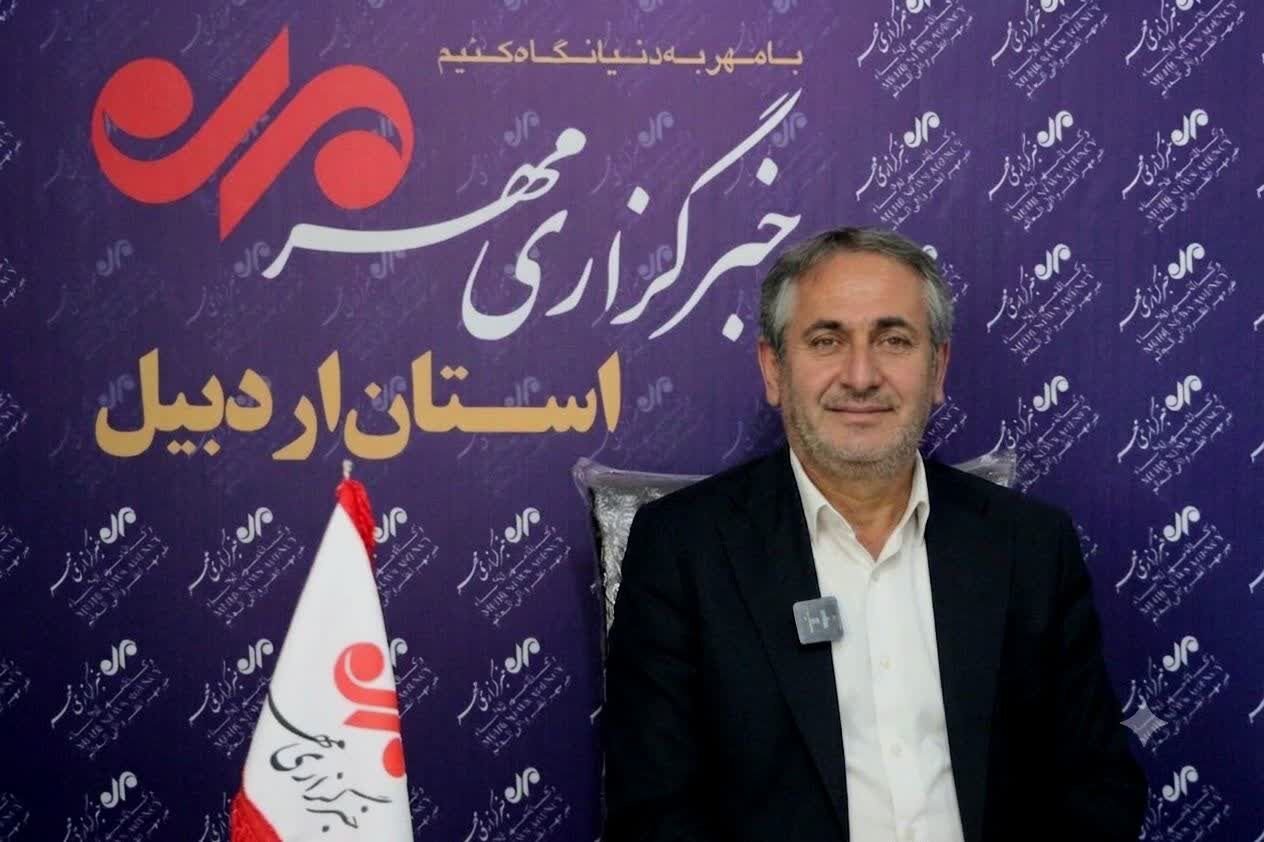 ساخت مسکن خبرنگاران و هنرمندان اردبیل کلید خورد