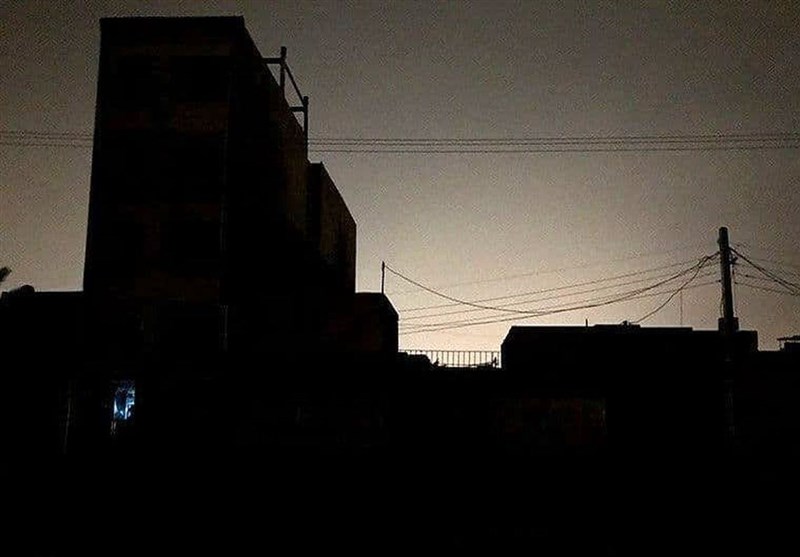 قطع برق بخش هایی از تهران در پی حمله ددمنشانه دشمن