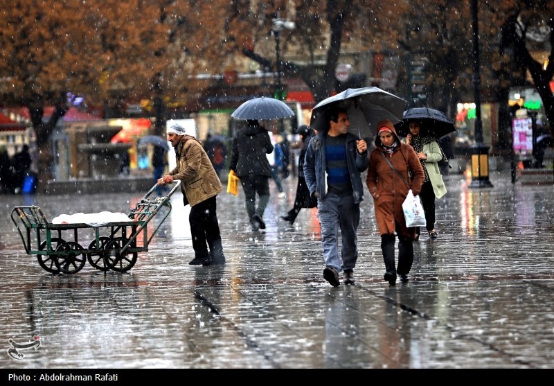 هواشناسی ایران 1404/12/8؛ پیش بینی باران و برف در6 استان